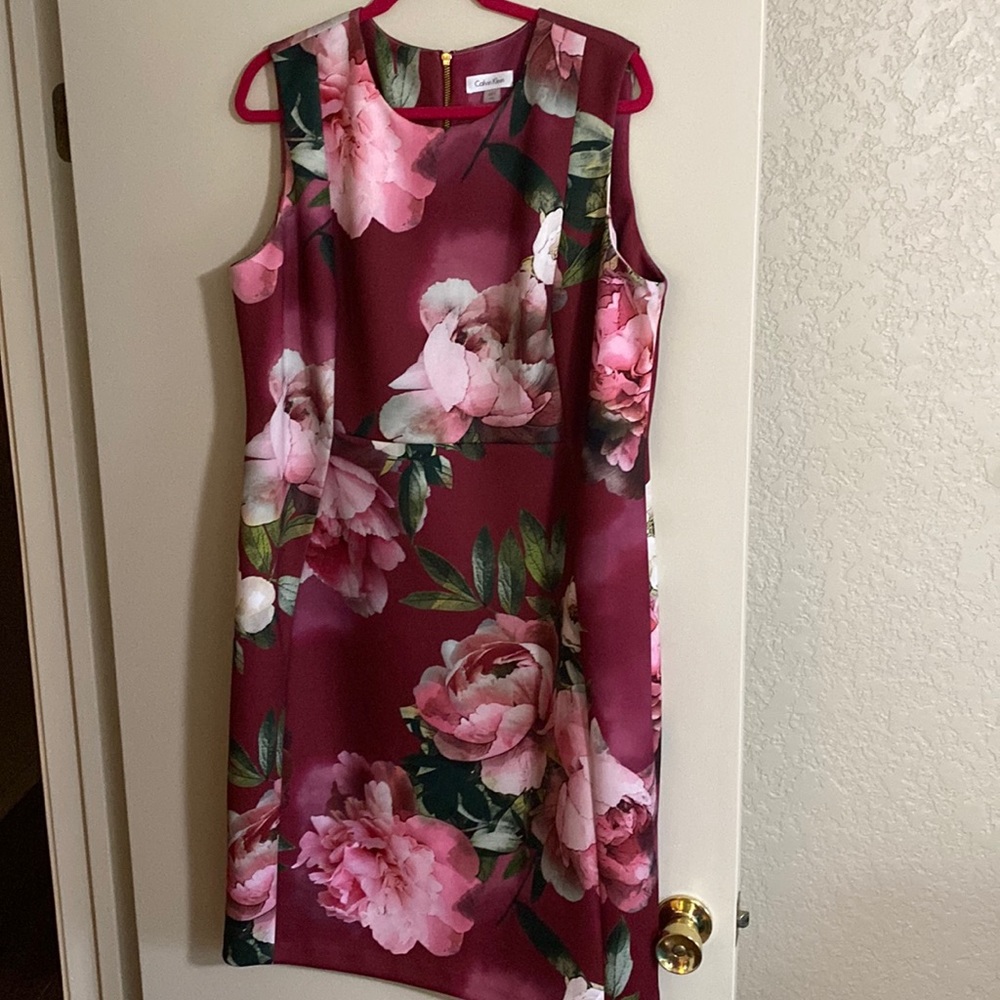 Plus size Floral Dress